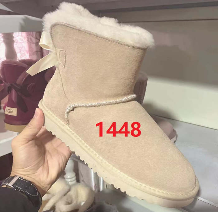 Women flat snow boots shoes, wih box, size 35-44, SS50-1446-1452