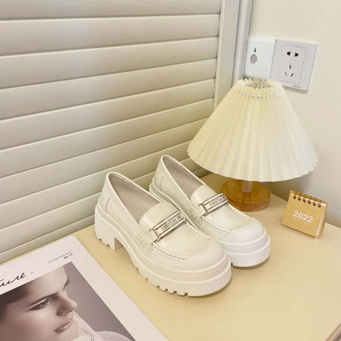 women chunky heel loafers shoes, size 35-40, SS70-1550-1551