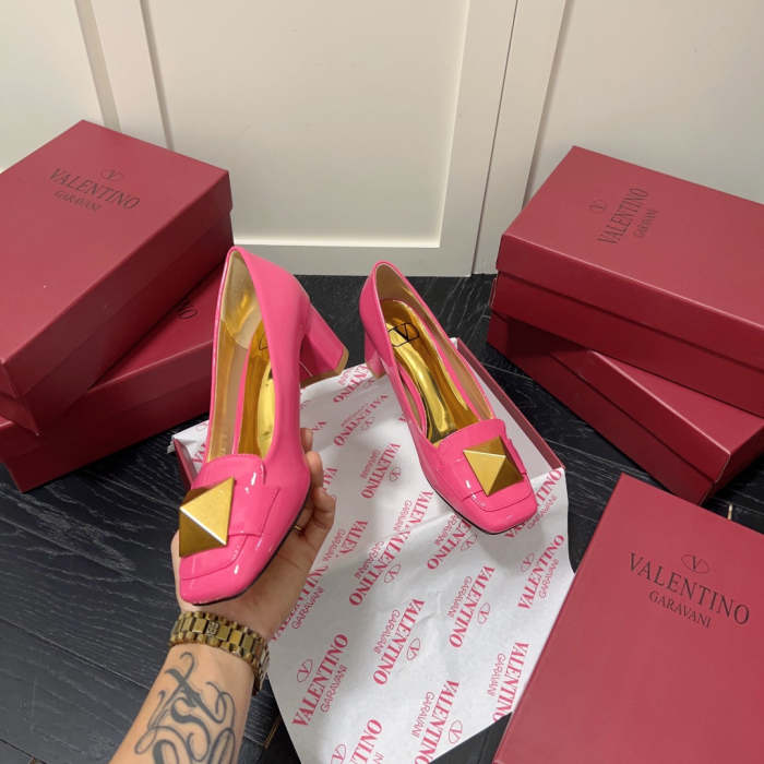 Women's ONE STUD shoes, heel 6cm, size 35-41, SS60-2127