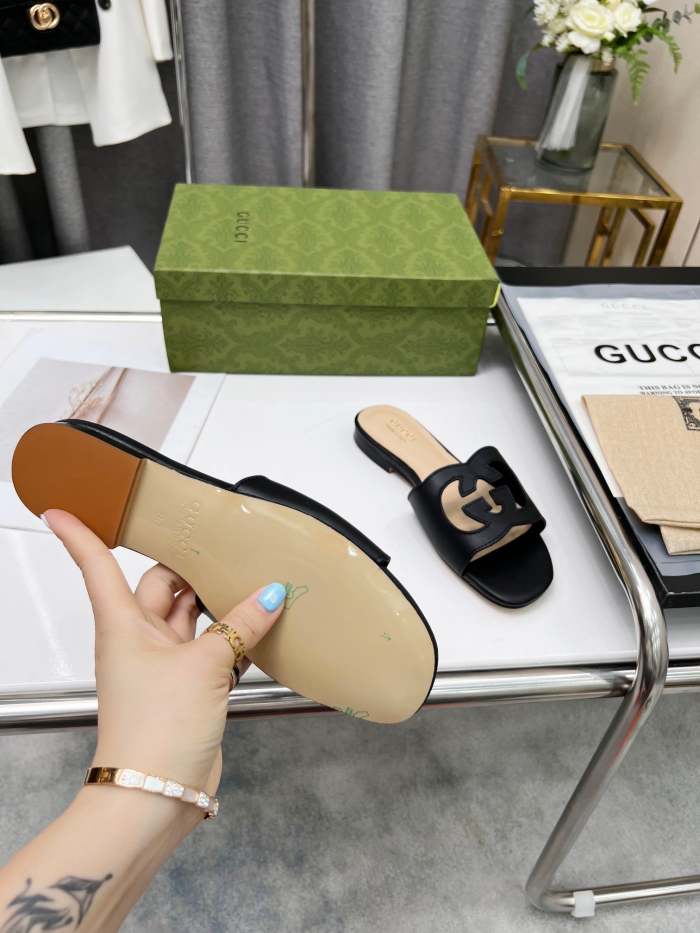 Women flat slipper shoes, size 35-42, SS50-1170