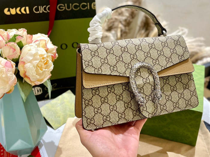 Split leather bag , 3A, size 24cm, no box, B68-5914