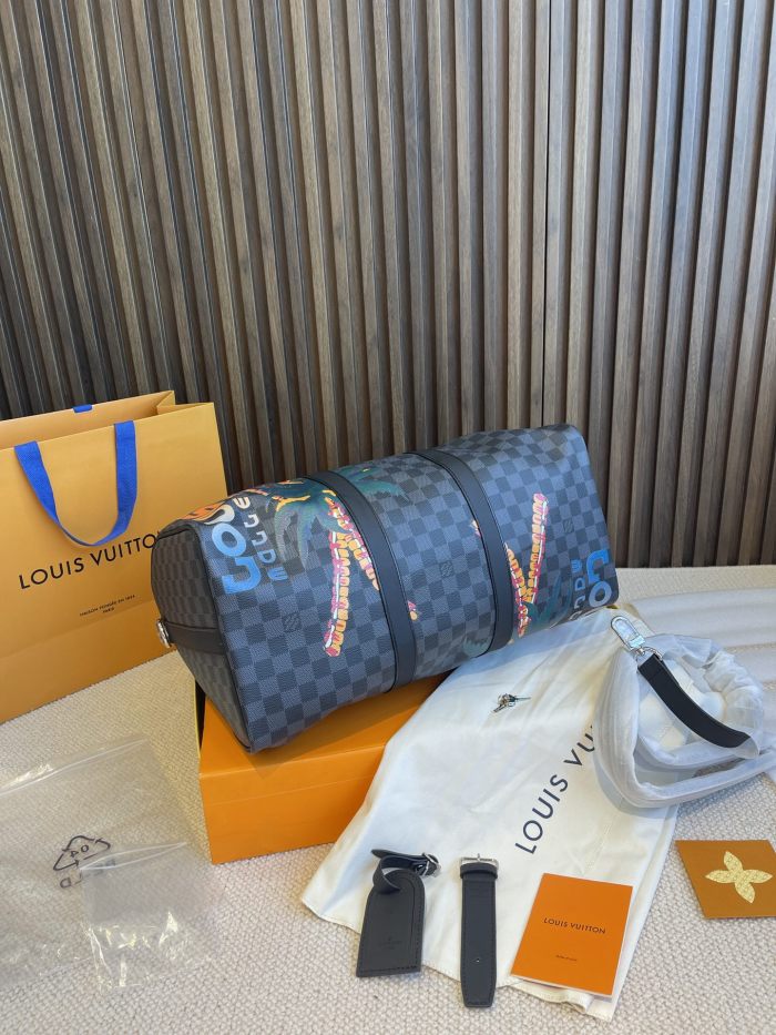 Keepall Leather bag ,5A ,. size 45cm or 50cm ,no box, B130-40