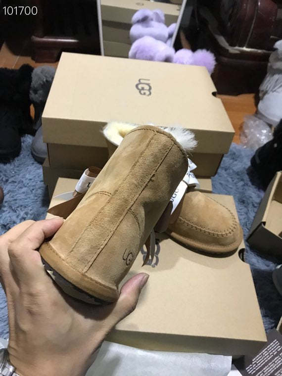 Women's flat snow boots shoes, size 35-40, SS88-637