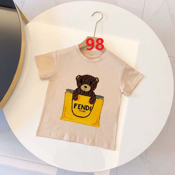 Kids fashion t-shirt clothes, CL15.5-91-98