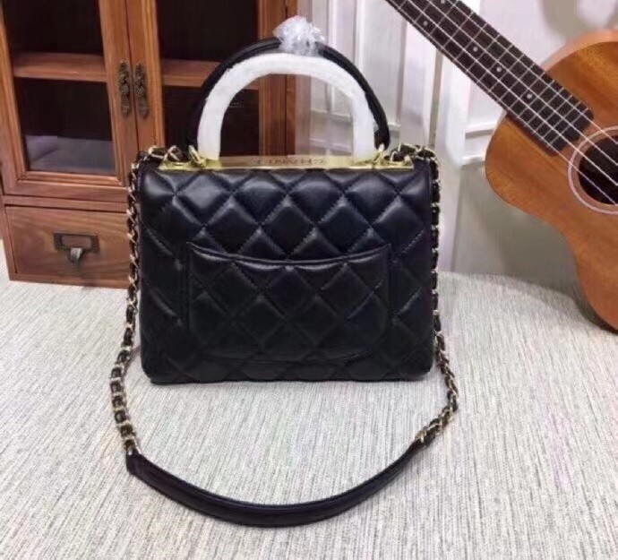 Leather  bag ,5A , size 25X12X17cm ,no box,  B110-159