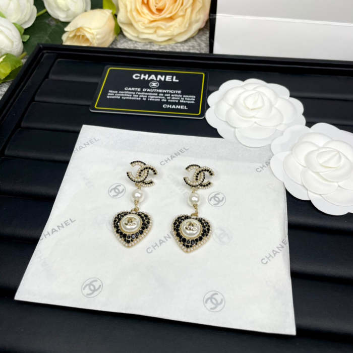 Earring jewelry , with box,  J30-183