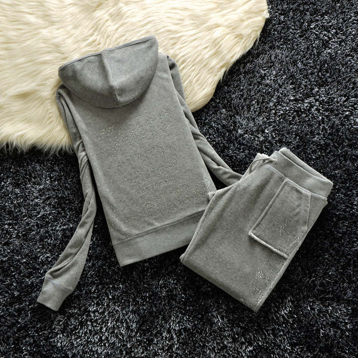 Women's fashion jacket pants velvet sports suit clothes , CL78-70-82