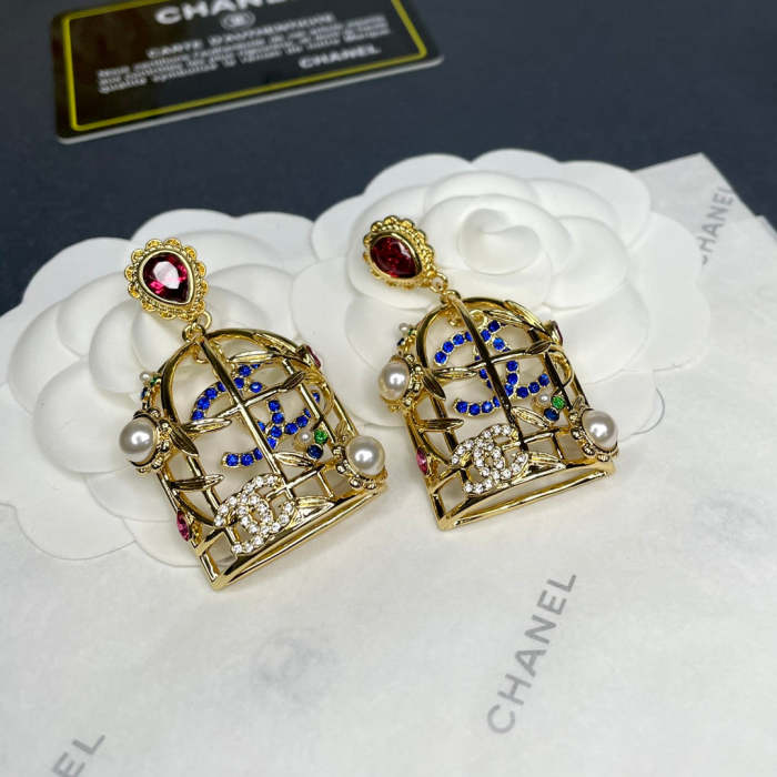 Earring  jewelry , with box,  J25-1606