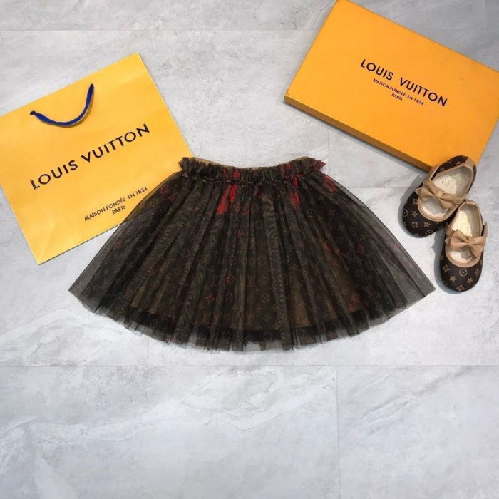 T-shirt +  skirts suit Kids set clothes, no box, CL25-880-883