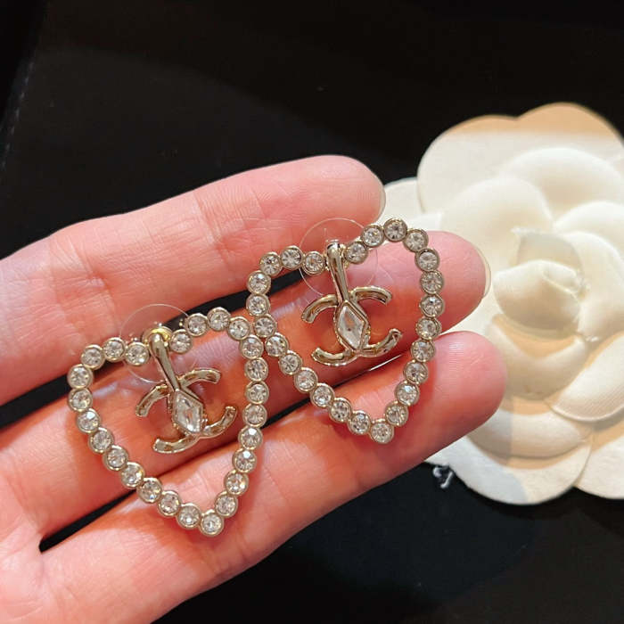 Earring  jewelry , with box,  J25-1605