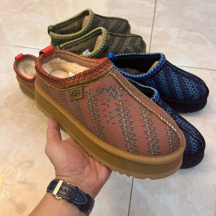 Men and Women flat fur shoes, size 35-44, SS70-1793-1795
