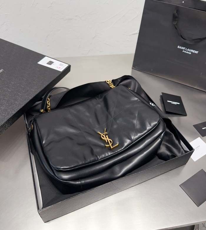 Split leather bag ,4A,size 38X26cm, no box, B88-1718