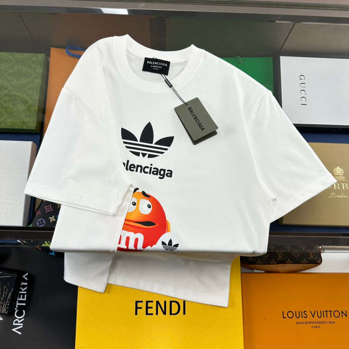 Fashion cotton T shirt for men and women, CL25-976-977