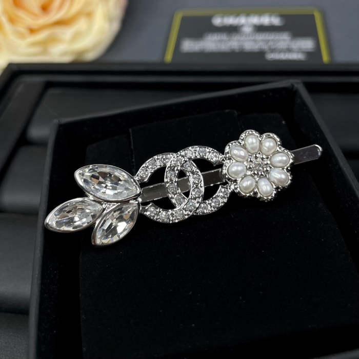 Hair clip  jewelry , with box,  J25-1542