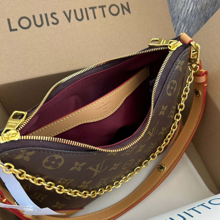Split Leather  bag ,3A , size 28cm ,no box,  B68-6058