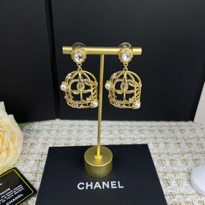 Earring  jewelry , with box,  J25-1560