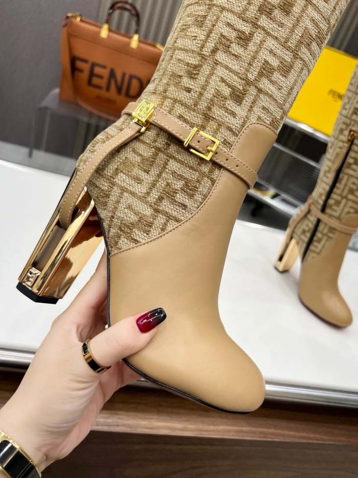 Women heel boot shoes , Heel 10cm, size 35-43, SS150-97