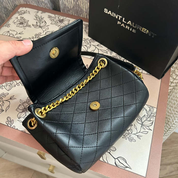 Split Leather  bag ,3A , size 20cm ,no box,  B68-6053