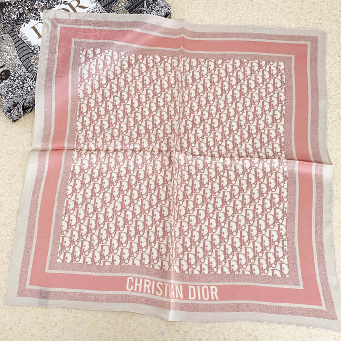 Cotton silk scarf, size 70*70cm, SF20-113-118