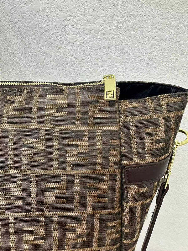 Canvas bag, budget, no box,size 48x19x34cm,B40-420