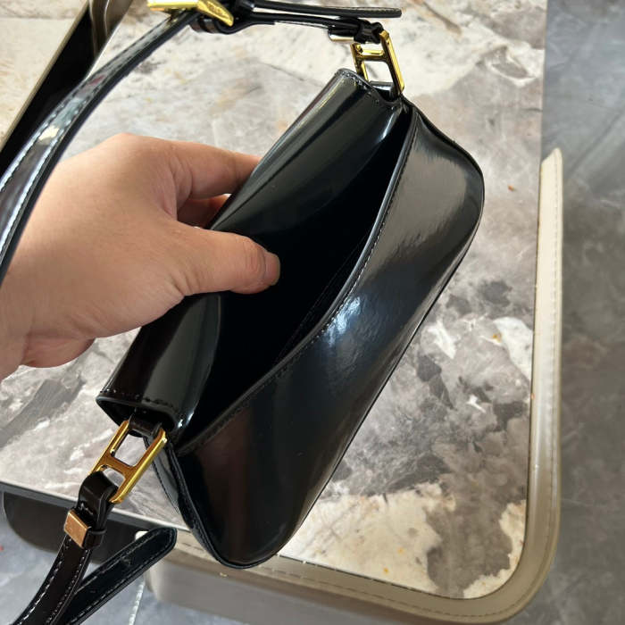 Split Leather  bag ,3A , size 27x13cm ,no box,  B68-6056-6057