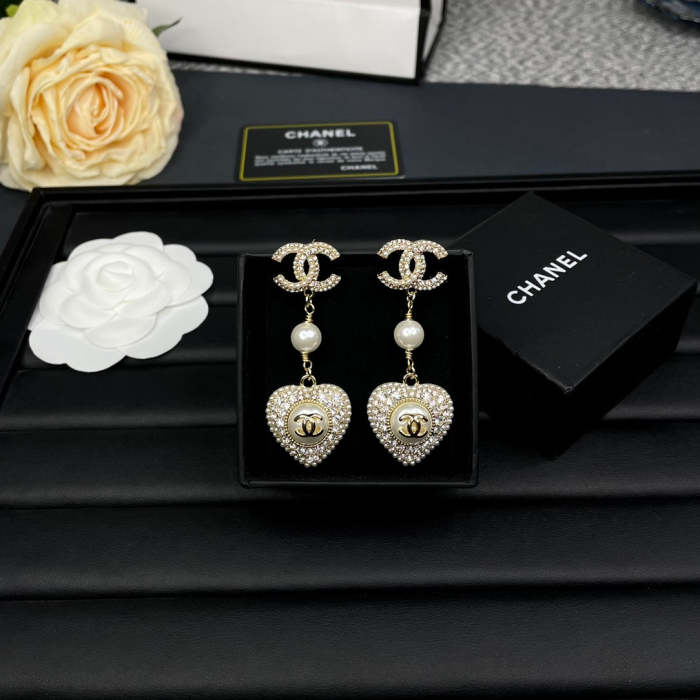 Earring jewelry , with box,  J30-184