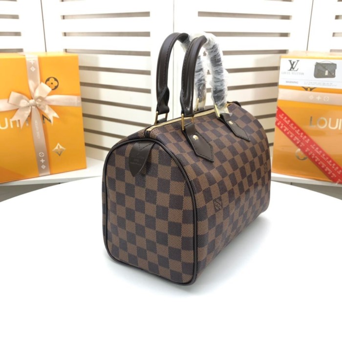 split leather bag,AAAA, no box size ：25cm or 30cm, B75-3623