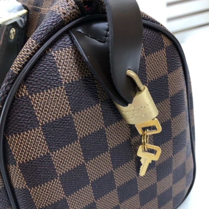 split leather bag,AAAA, no box size ：25cm or 30cm, B75-3623
