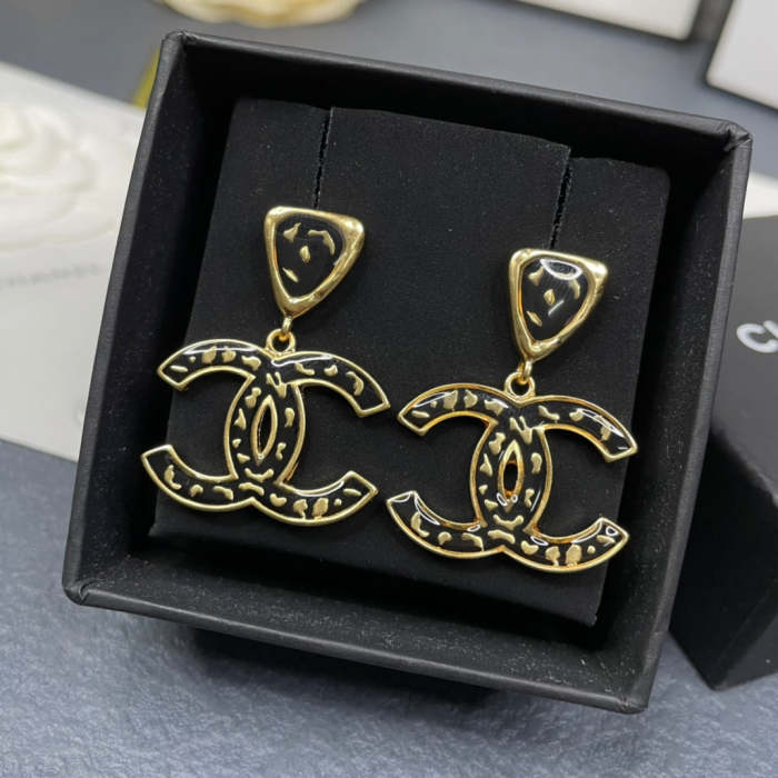 Earring  jewelry , with box,  J25-1597