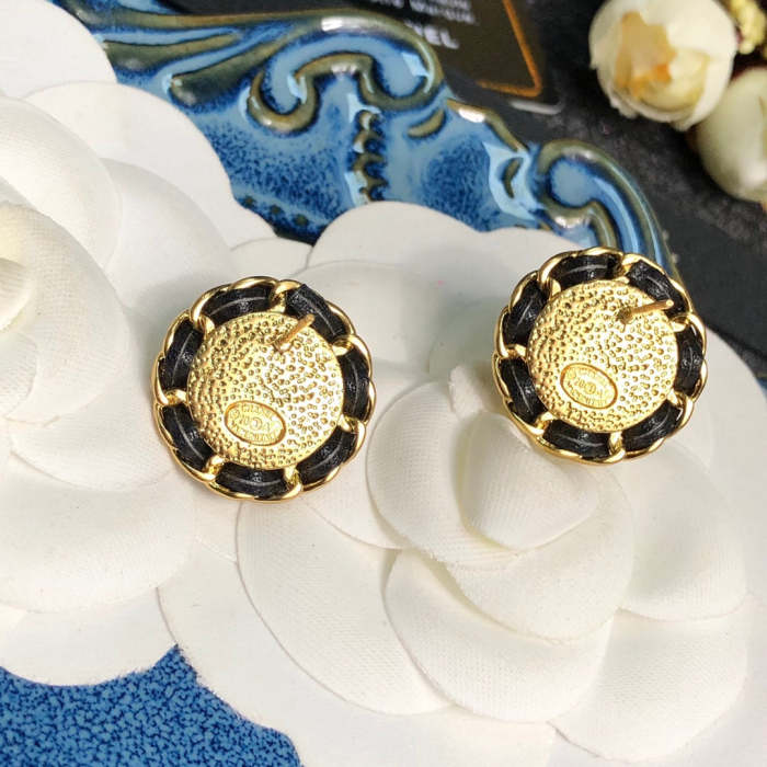 Earring  jewelry ,with box,  J25-1423