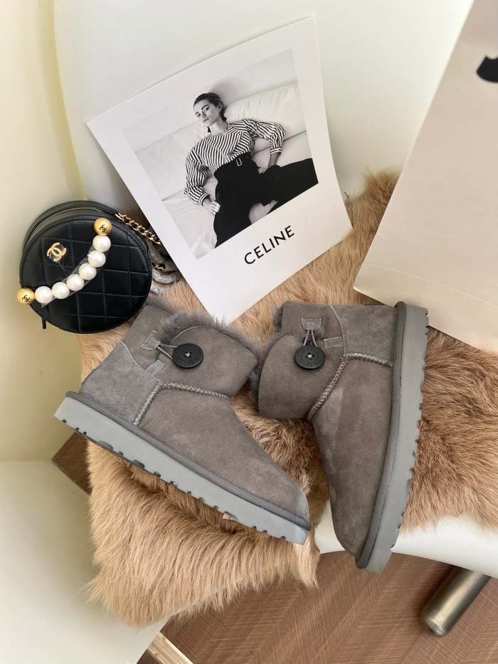 Women flat snow boots shoes, wih box, size 35-41, SS50-1395-1400