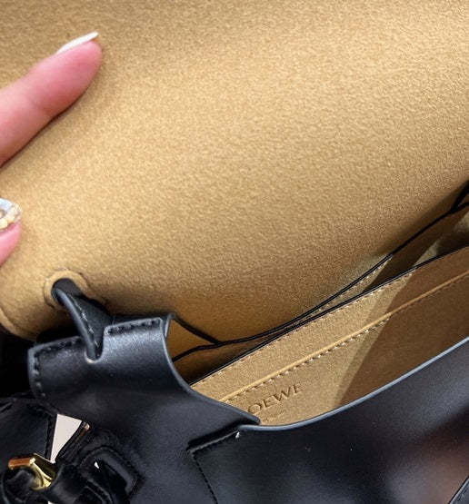 Split leather  bag ,4A,size 22x20cm, no box, B88-1659-1664