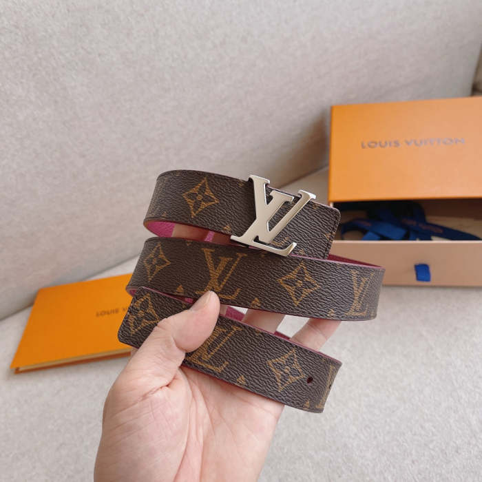 Women 30mm leather  belt ,top quality, BLT55-3