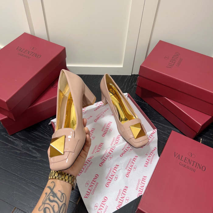Women's ONE STUD shoes, heel 6cm, size 35-41, SS60-2128