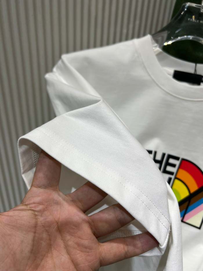 Fashion cotton T shirt for men and women, CL25-776-777