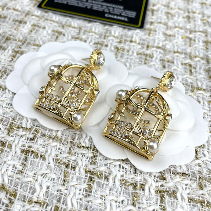 Earring  jewelry , with box,  J25-1560