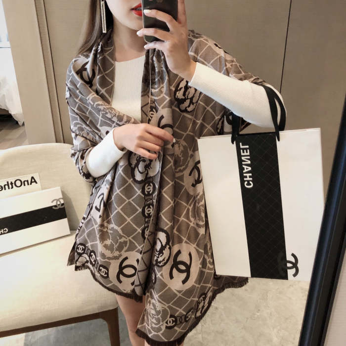 Cotton silk scarf, size 180*70cm, SF20-75-82
