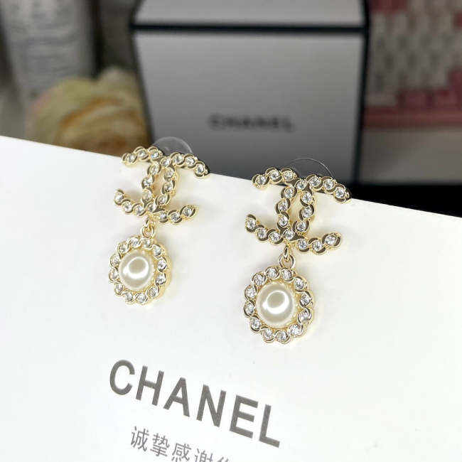 Earring jewelry ,with box, J25-1415