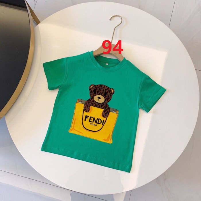 Kids fashion t-shirt clothes, CL15.5-91-98