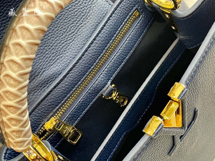 Capucines Leather  bag ,5A , size 27x20cm ,no box,  B110-112-115