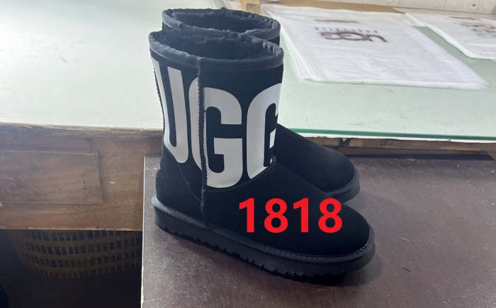 Women flat snow boots shoes, size 35-42, SS70-1816-1819