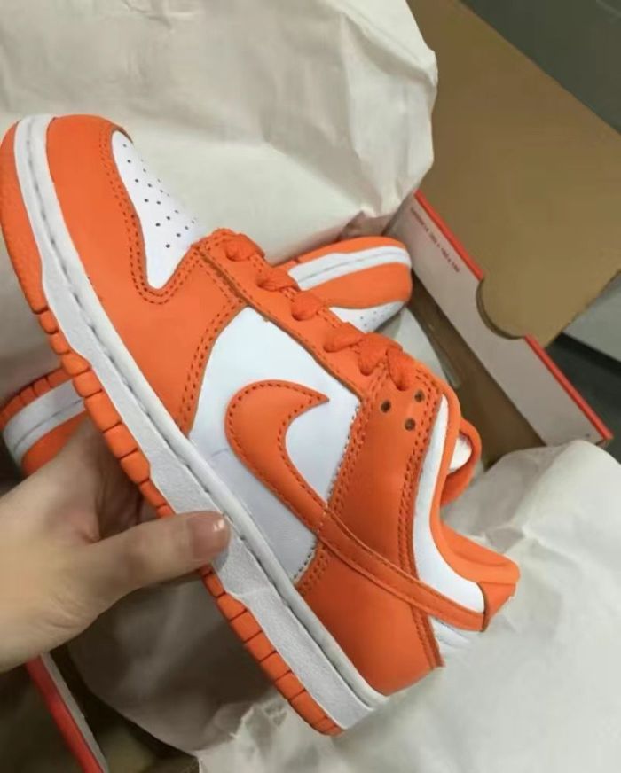 AJ  leather sport sneakers shoes white orange , size 36-46, SS80-451