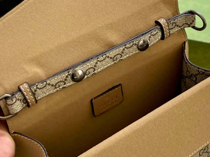 Split leather bag , 3A, size 24cm, no box, B68-5914