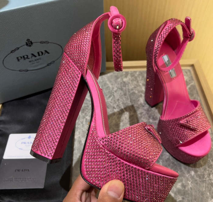Women heel shoes, size 35-42, SS150-74