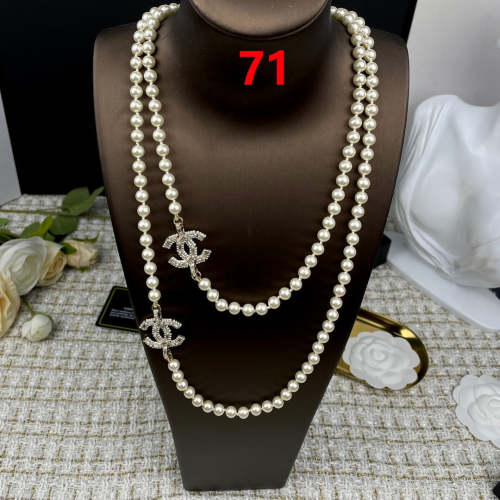 Necklace jewelry ,with box,  J48-71