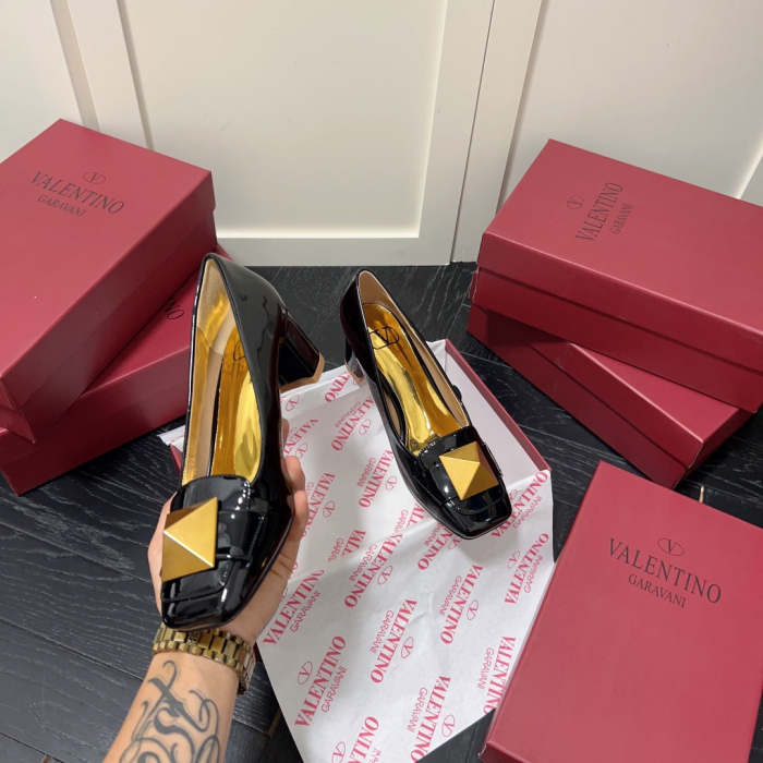 Women's ONE STUD shoes, heel 6cm, size 35-41, SS60-2126