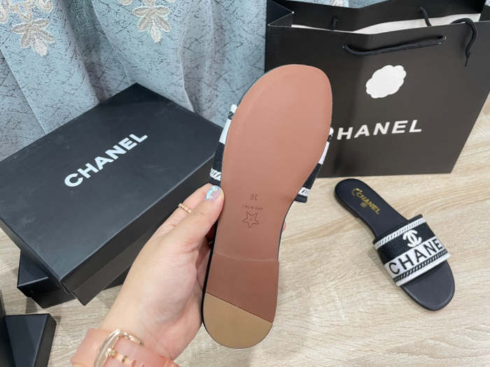 Women flat slipper shoes, size 35-42, SS50-1174