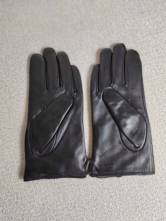 Women's leather gloves, GLS30-25