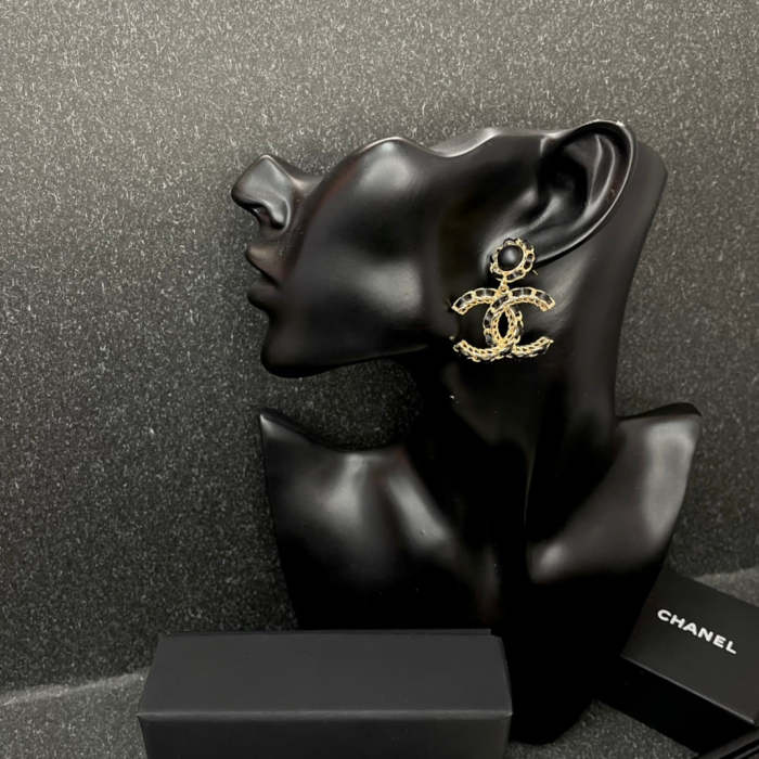 Earring  jewelry , with box,  J25-1545