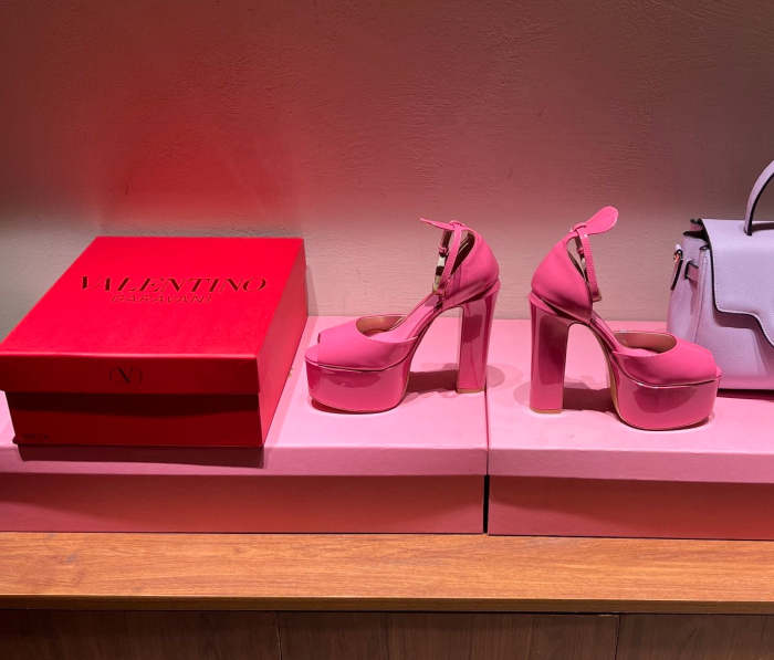 Women leather heel shoes,size 35-42, top quality,  heel 15.5cm, with box, SS138-49